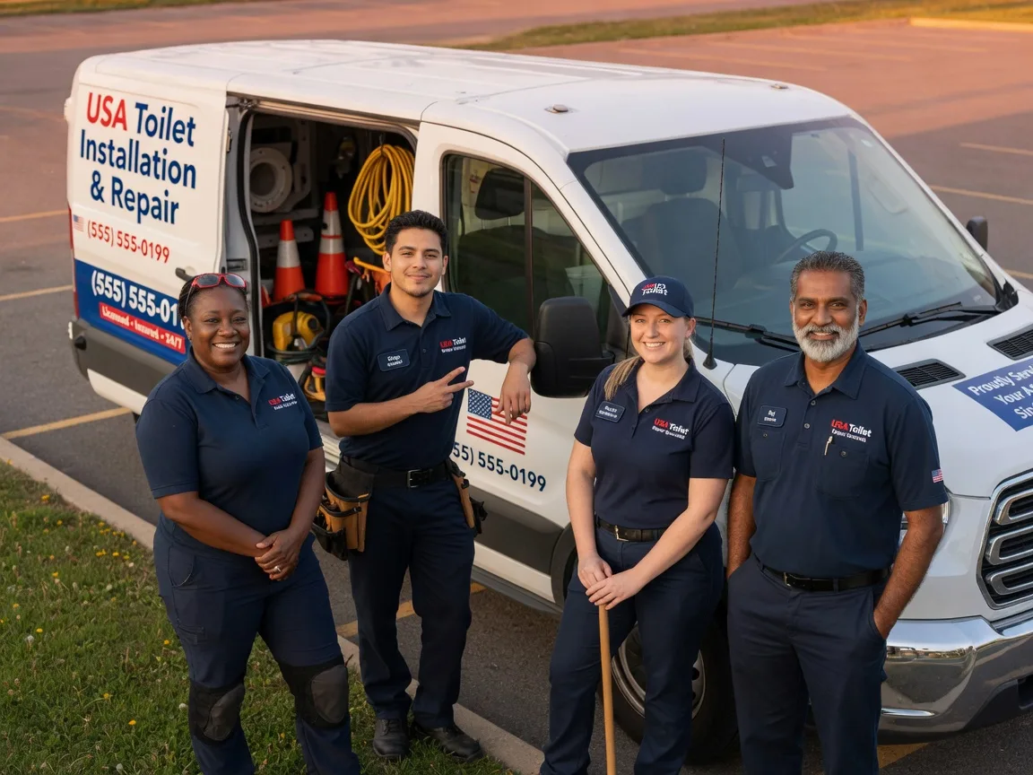 Toilet Installation company in Parkersburg, IL