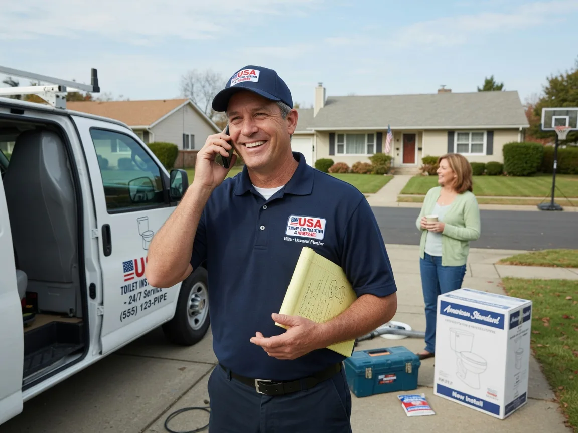 Toilet Installation Parkersburg, IL FAQs